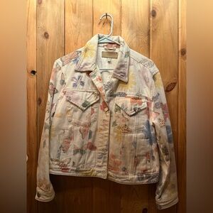 Blank NYC White Jean Jacket